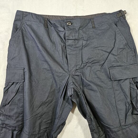 Vintage US Military Pants Mens XL Navy Combat Trouser Double Knee 1997 Ripstop - Picture 2 of 16